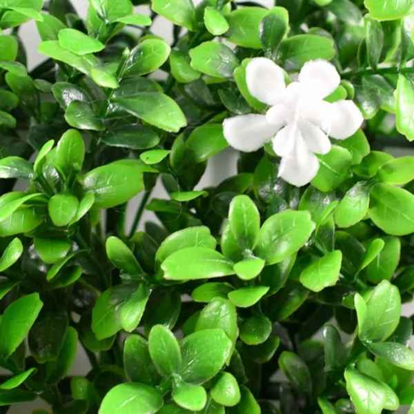 Green Wall Artificial Foliage Tile BUXUS Premium 50x50cm
